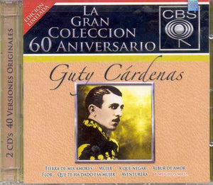Guty Cardenas (2CDs La Gran Coleccion 60 Aniversario Edicion Limitada Sony-865524)