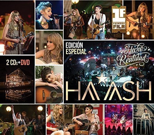 Ha-ash (Primera Fila 2CD+DVD(0) Edicion Especial) Sony-516986