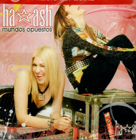 Ha-Ash (CD Mundos Opuestos) Sony-687395