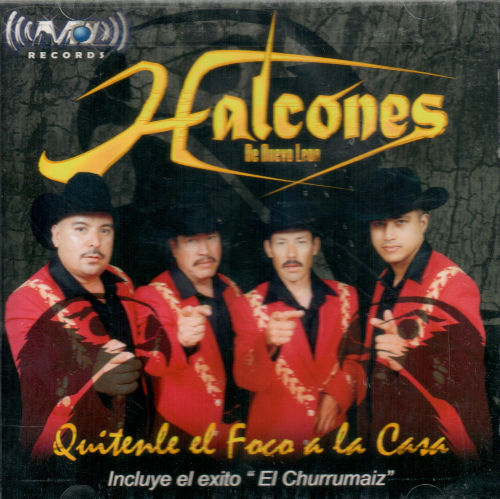 Halcones de Nuevo Leon (CD Quitenle el Foco a la Casa) ML-311 ob
