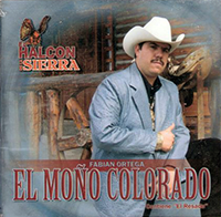 Halcon De La Sierra (CD El Mono Colorado) Titan-0025 OB