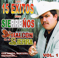 Halcon De La Sierra (CD 15 Exitos Mas Sierrenos Volumen 1) Titan-1916