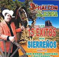 Halcon De La Sierra  (CD 15 Exitos Mas Sierrenos Volumen 2) Titan-1917 OB