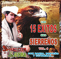 Halcon De La Sierra (CD 15 Exitos Mas Sierrenos Volumen 4) Titan-1919 OB