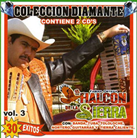 Halcon De La Sierra Coleccion Diamante Vol#3 2CD) Titan-1982