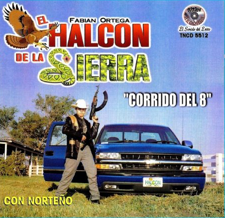 Halcon De La Sierra (CD Corrido Del 8) Titan-5512