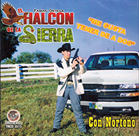 Halcon De La Sierra (CD Me Gusta Tener De A Dos) Norteno Titan-5515