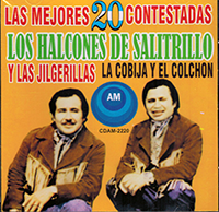Halcones de Salitrillo (CD Jilguerillas, Las Mejores 20 Contestadas) CDAM-750952022208