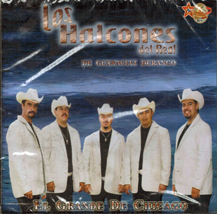 Halcones Del Real De Guanacevi Durango (CD El Grande De Chicago) ERCD-0020 OB