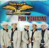 Halcones Michoacanos (CD Puro Michoacano) Emi-44338 OB