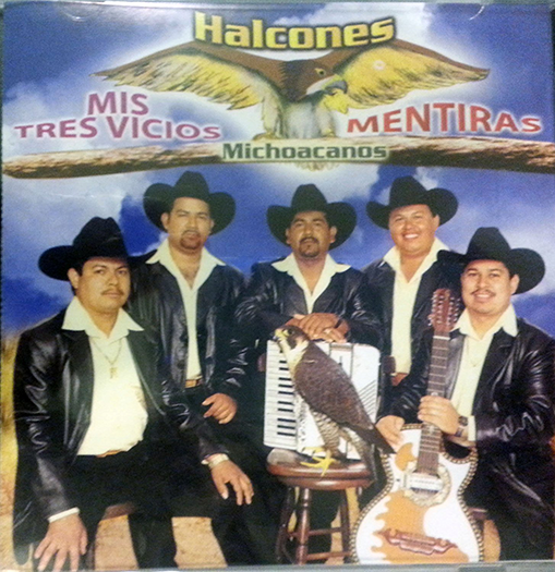 Halcones Michoacanos (CD Mis Tres Vicios) ZRCD -157