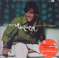 Hector Montaner (CD Amor Del Bueno) Sony-95418