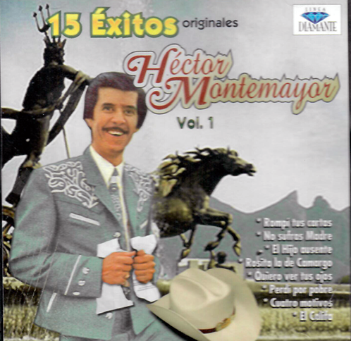 Hector Montemayor (CD 15 Exitos Originales Vol#1) CDD-50776