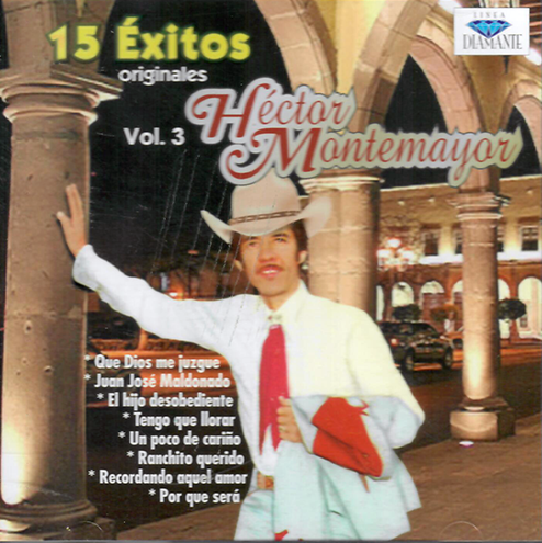 Hector Montemayor (CD 15 Exitos Originales Vol#3) CDD-50778