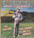Heredero "Sergio Montenegro" (CD Con Sus Corridos Los Manosos) SE-070