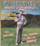 Heredero "Sergio Montenegro" (CD Con Sus Corridos Los Manosos) SE-070