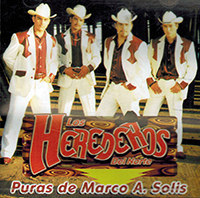Herederos Del Norte (CD Puras De Marco Antonio Solis) ZR-388 OB