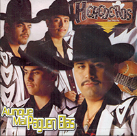 Herederos Del Norte (CD Aunque Mal Paguen Ellas) ZR-414