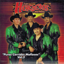 Herederos Del Norte (CD Puros Corridos Mafiosos Volumen 3) ZR-434 OB