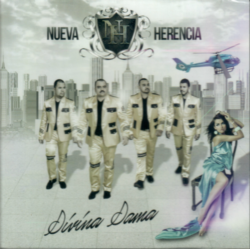 Nueva Herencia (CD Divina Dama) CRCD-020
