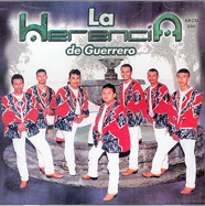 Herencia De Guerrero (CD Ojitos Aceitunados) AR-220