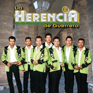 Herencia De Guerrero (CD Sentimental) AR-399