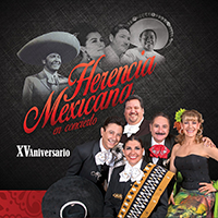 Herencia Mexicana en Concierto (XV Aniversario CD+DVD) Warner-788650