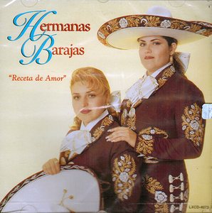 Hermanas Barajas (CD Receta De Amor) LXCD-4073