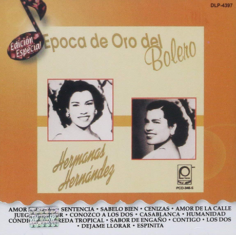 Hermanas Hernandez (CD Epoca De Oro Del Bolero) DLP-4397