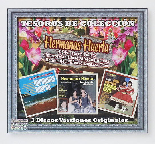 Hermanas Huerta (Tesoros De Coleccion 3CD Versiones Originales) Sony-199508