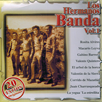 Hermanos Banda De Salamanca (CD 20 Exitos Volumen 1) CDE-1512