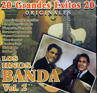 Hermanos Banda De Salamanca (CD 20 Grandes Exitos Volumen 2) CDE-1518