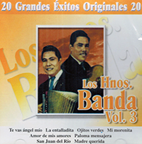Hermanos Banda De Salamanca (CD 20 Grandes Exitos Volumen 1) CDE-1520