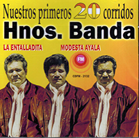 Hermanos Banda De Salamanca (CD Nuestros Primeros 20 Corridos) CDFM-2132
