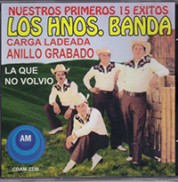 Hermanos Banda (CD Nuestros Primeros 15 Exitos) CDAM-2236
