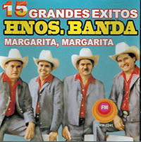 Hermanos Banda De Salamanca (CD 15 Grandes Exitos Margarita) CDFM-2241