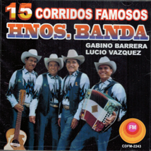 Hermanos Banda De Salamanca (CD 15 Corridos Famosos) CDFM-2243