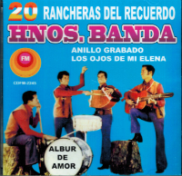 Hermanos Banda De Salamanca (CD 20 Rancheras Del Recuerdo) CDFM-2245