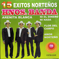 Hermanos Banda De Salamanca (CD 15 Exitos Nortenos) CDFM-2249