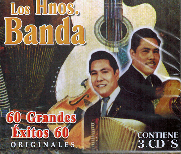 Hermanos Banda (60 Grandes Exitos Originales 3CDs) TRICD-3070