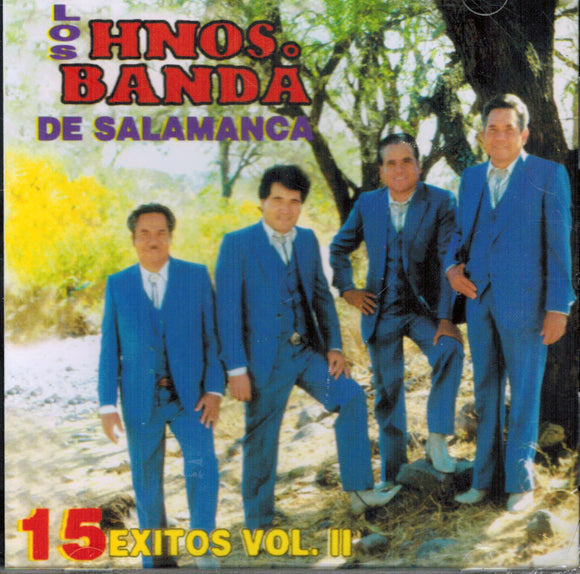 Hermanos Banda (CD 15 Exitos Volumen 2 Unisono-340329)