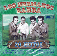 Hermanos Banda De Salamanca (CD 20 Exitos Volumen 2) Tanio-4229