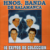 Hermanos Banda (CD 16 Exitos de Coleccion) AVE-613283500220