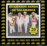 Hermanos Banda De Salamanca (CD 20 Exitos Mi Primer Amor) Bravo-510