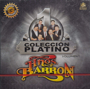 Barron Hermanos (CD Coleccion Platino Vol#1) ADEB-1043