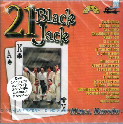 Barron Hermanos (CD 21 Black Jack) EMI-541321