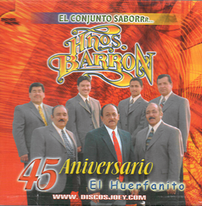 Barron Hermanos (CD 45 Aniversario - El Huerfanito) Joey-7408