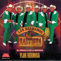 Bautista Hermanos (CD Flor Hermosa) Ara-1018