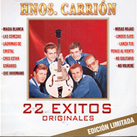 Hermanos Carrion (CD 22 Exitos Originales) CDLD-7509831812248