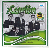 Hermanos Carrion (CD 20 Exitos Originales) CDD-7509831501524